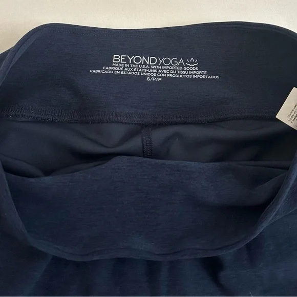 Beyond Yoga Spacedye Movement Skirt - Nocturnal Navy Small
